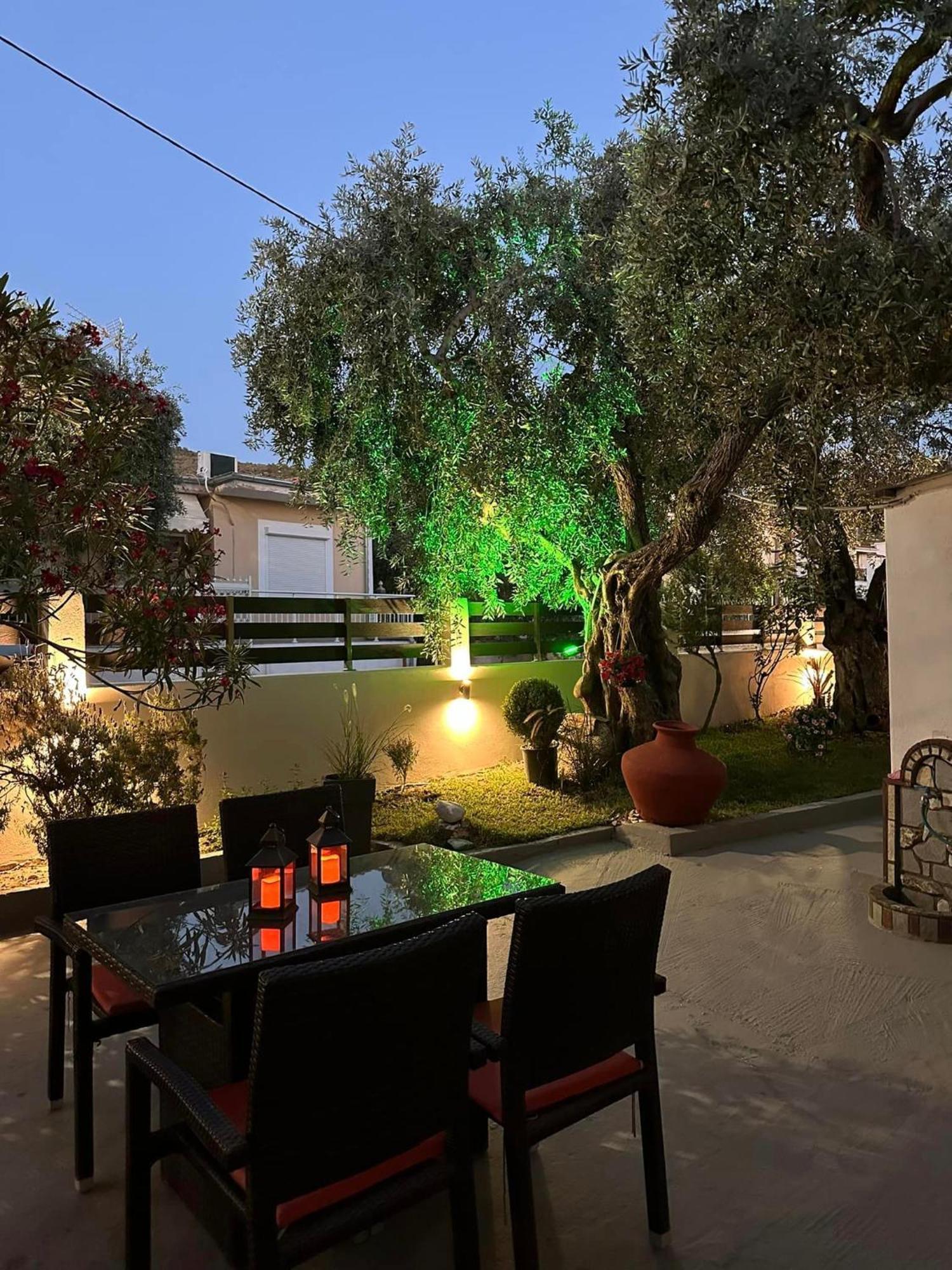 Ferienwohnung Valia House Thassos Skála Kallirákhis Exterior foto